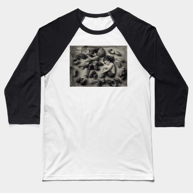 The Collection Baseball T-Shirt by micklyn